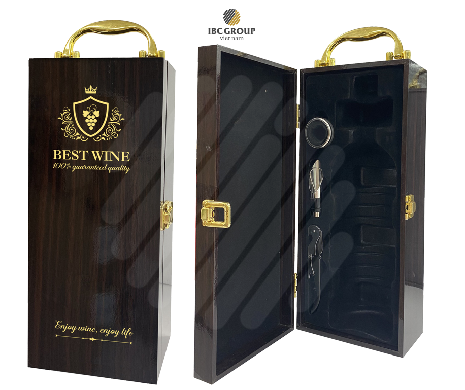 Hộp sơn mài đơn cao cấp